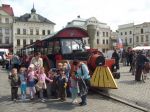 Ciuchcia festiwalowa na Rynku
